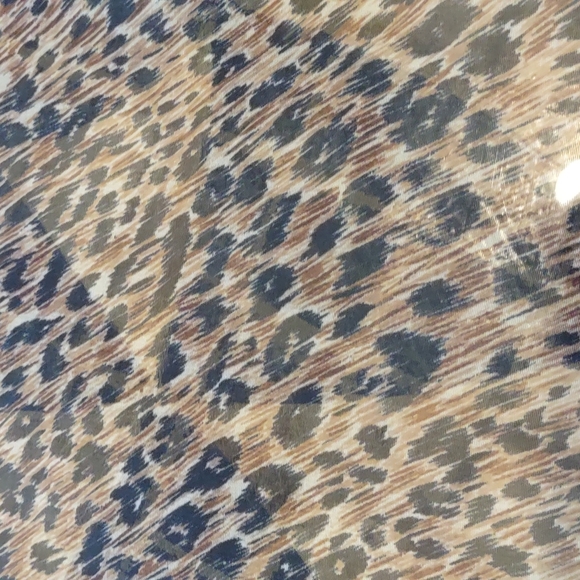 Doncaster Cheetah Print Scarf - Picture 3 of 4